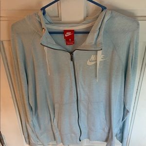 NIKE ZIP UP SWEATSHIRT